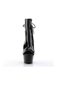 Pleaser ASPIRE-1018 Platform Boot in Black Patent