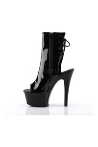 Pleaser ASPIRE-1018 Platform Boot in Black Patent