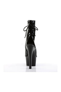Pleaser ASPIRE-1018 Platform Boot in Black Patent