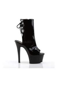 Pleaser ASPIRE-1018 Platform Boot in Black Patent