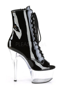 Pleaser Ankle Boots Platform Stripper Shoes | Buy at Sexyshoes.com