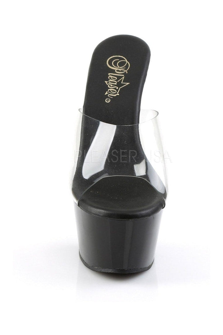 ASPIRE-601 Platform Slide  | Black Vinyl