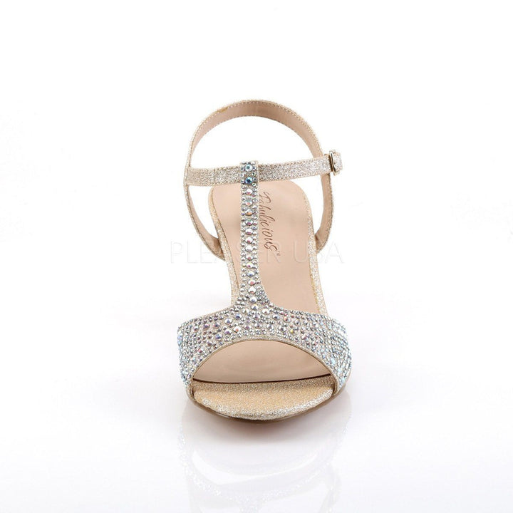 SS-AUDREY-05 Sandal | Nude Fabric