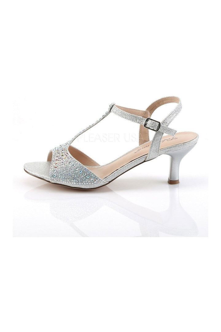 AUDREY-05 Sandal | Silver Fabric-Fabulicious-Sandals-SEXYSHOES.COM