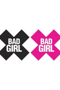 2 Pair of Bad Girl Pasties