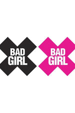 2 Pair of Bad Girl Pasties