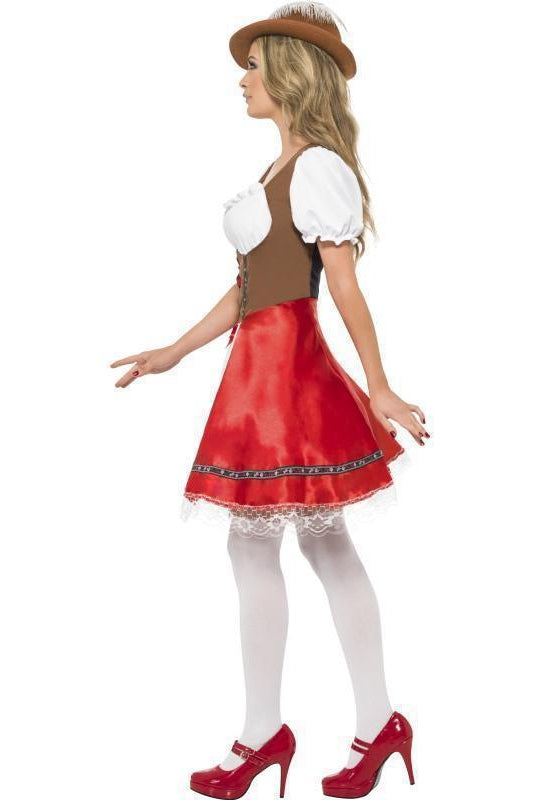 Bavarian Wench Costume | White-Fever-SEXYSHOES.COM