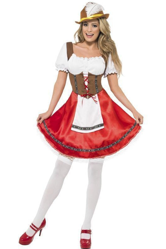 Bavarian Wench Costume | White-Fever-SEXYSHOES.COM
