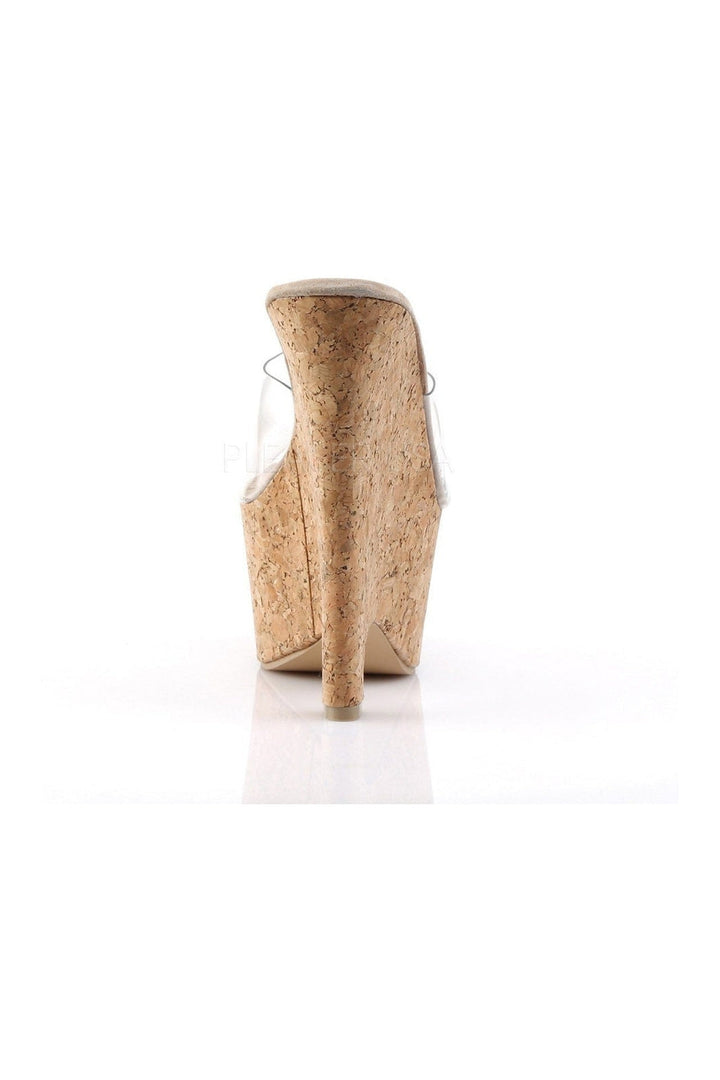 Pleaser Wedges Platform Stripper Shoes | Buy at Sexyshoes.com