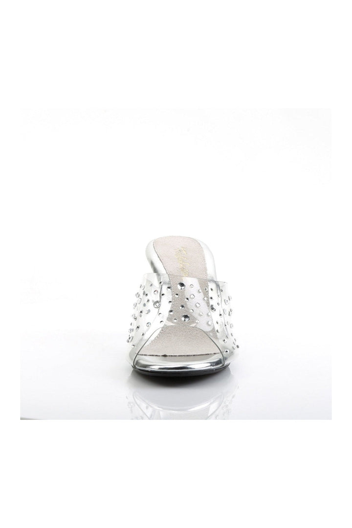BELLE-301RS Bootie | Clear Vinyl-Fabulicious-Slides-SEXYSHOES.COM