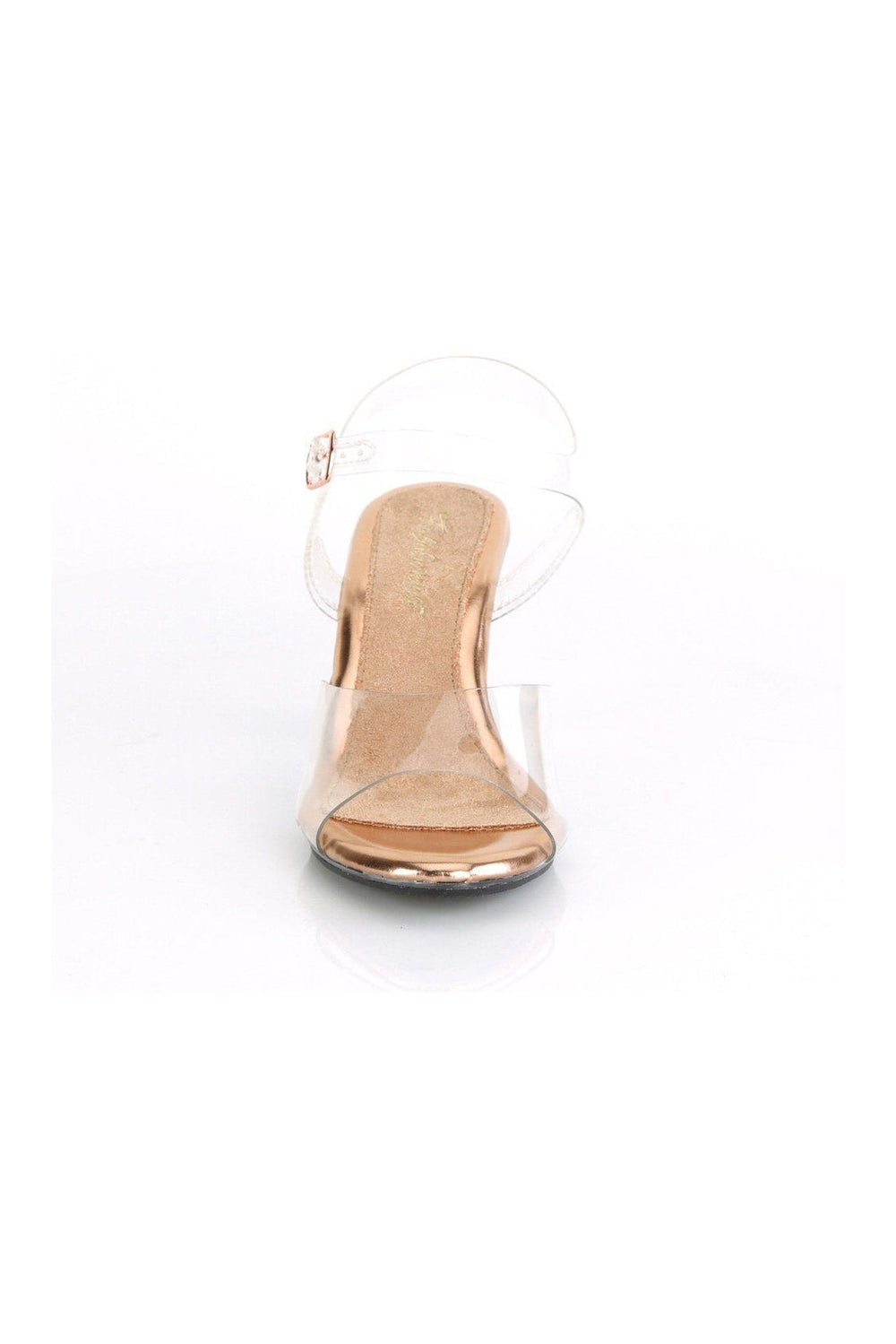 BELLE-308 Sandal | Clear Vinyl-Sandals-Fabulicious-SEXYSHOES.COM
