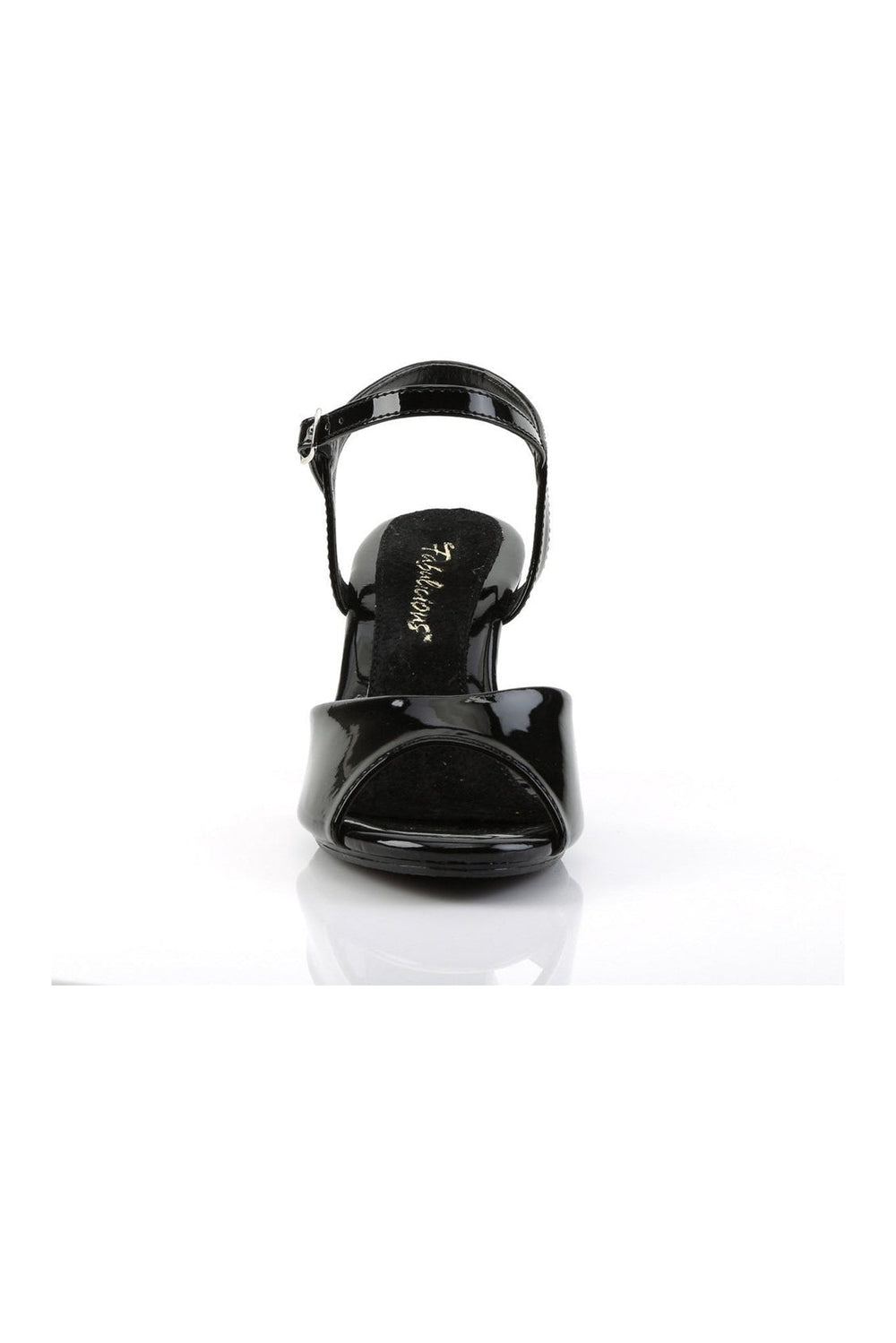 Fabulicious BELLE-309 Sandal in Black Patent