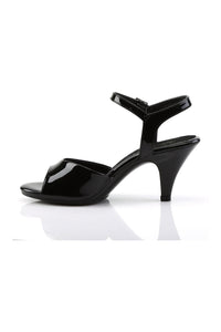 Fabulicious BELLE-309 Sandal in Black Patent