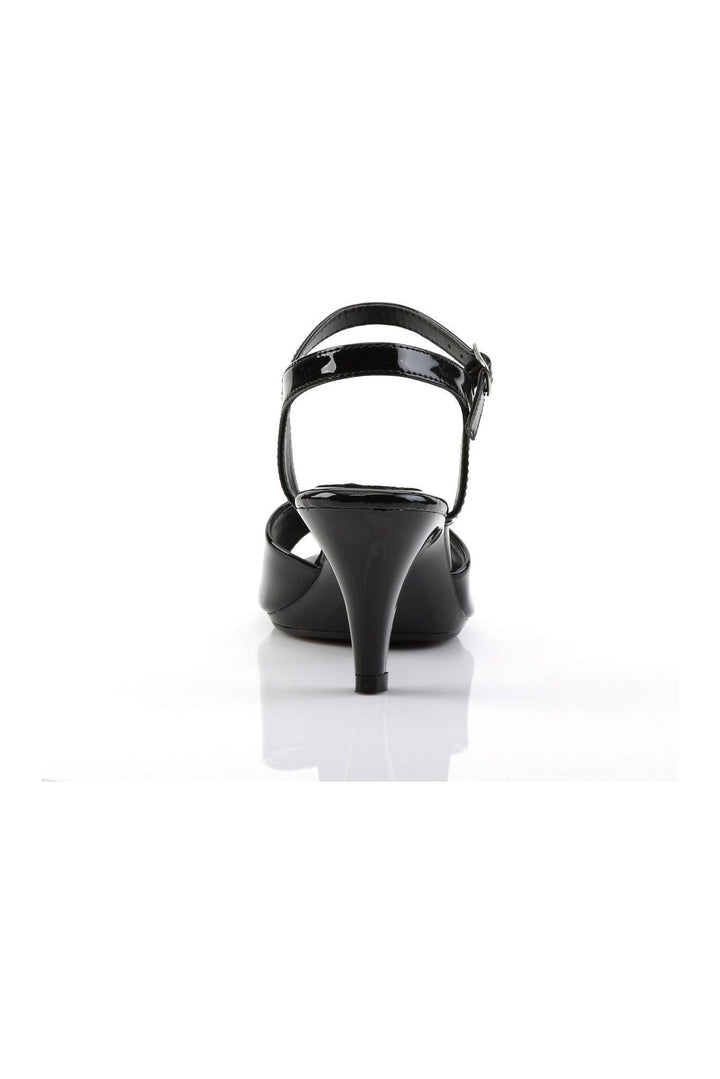 BELLE-309 Sandal | Black Patent-Fabulicious-Sandals-SEXYSHOES.COM