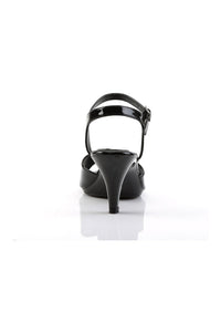 Fabulicious BELLE-309 Sandal in Black Patent