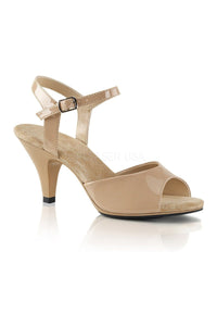 Fabulicious BELLE-309 Sandal in Nude Patent from SexyShoes.com
