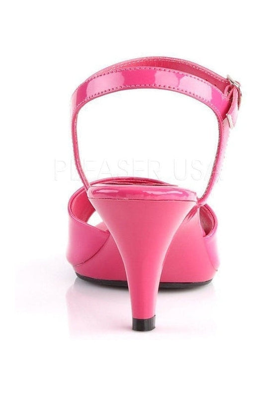 Fabulicious BELLE-309 Sandal in Pink Patent