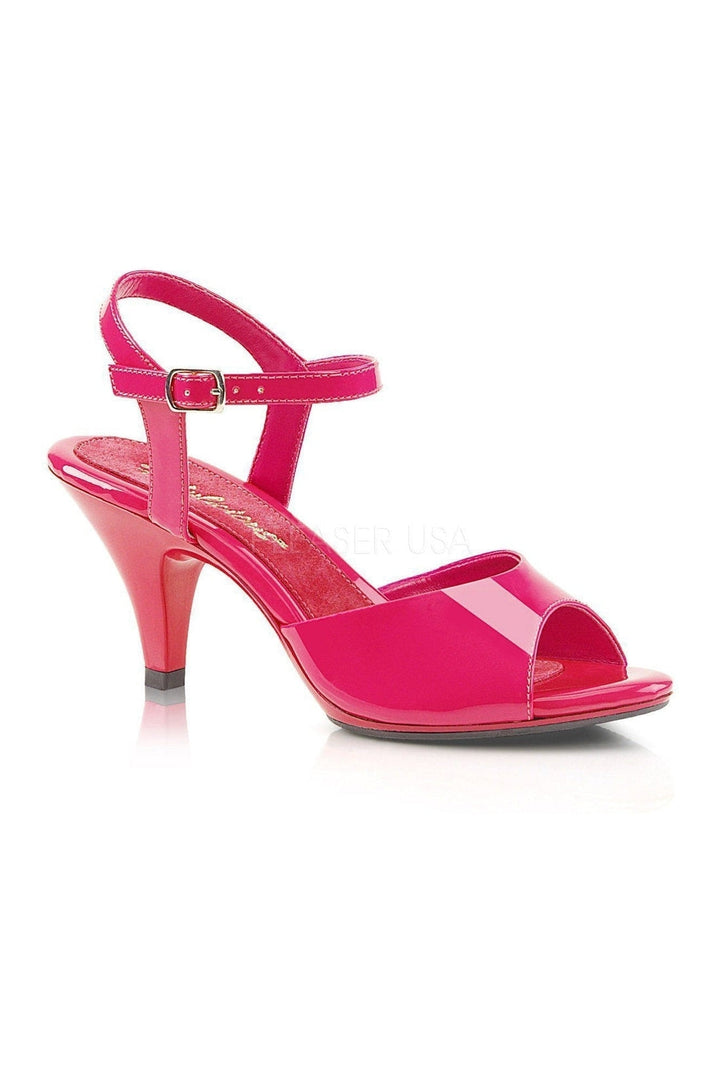 BELLE-309 Sandal | Pink Patent-Fabulicious-Pink-Sandals-SEXYSHOES.COM