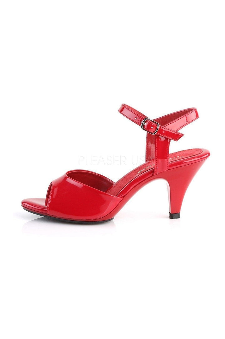 BELLE-309 Sandal | Red Patent-Fabulicious-Sandals-SEXYSHOES.COM