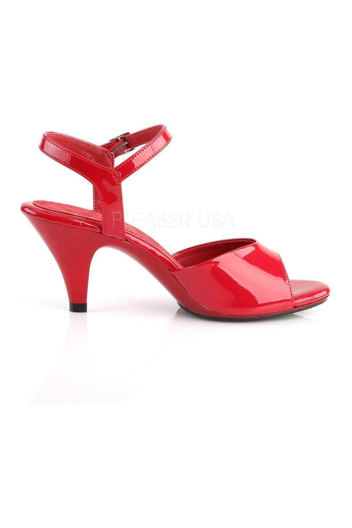 BELLE-309 Sandal | Red Patent-Fabulicious-Sandals-SEXYSHOES.COM