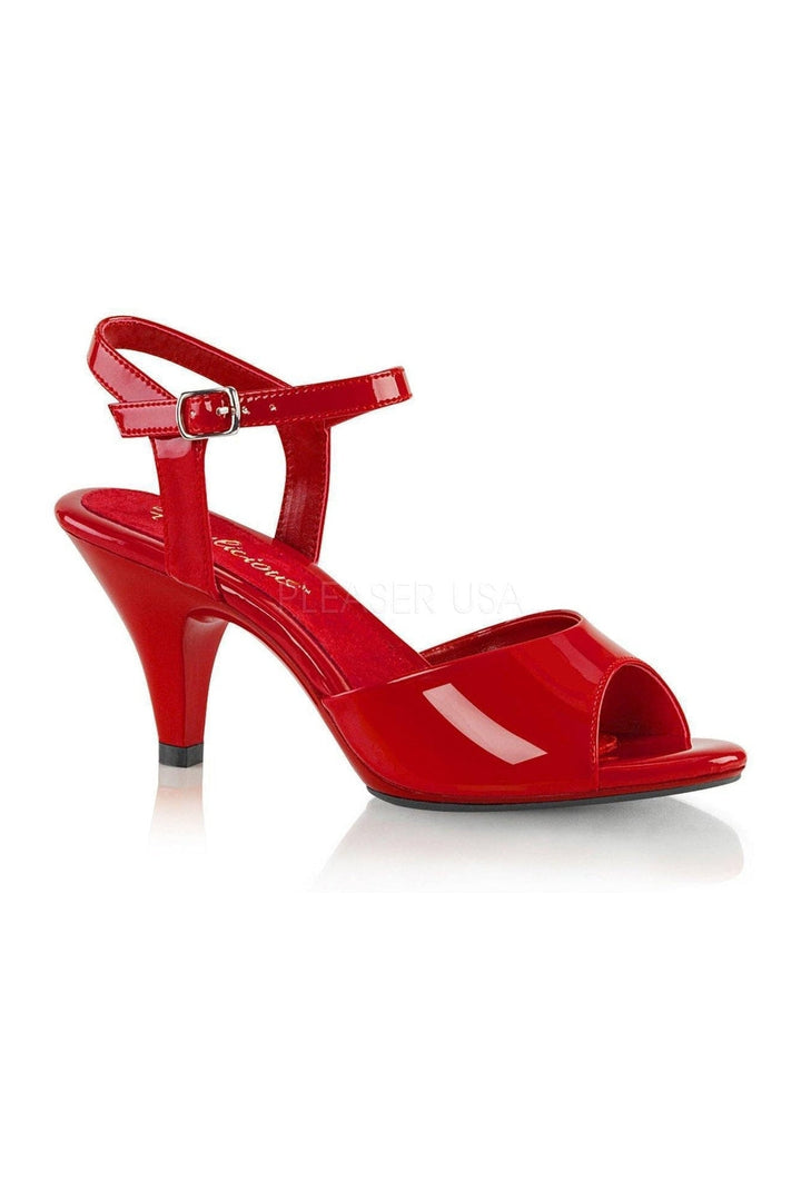 BELLE-309 Sandal | Red Patent-Fabulicious-Red-Sandals-SEXYSHOES.COM