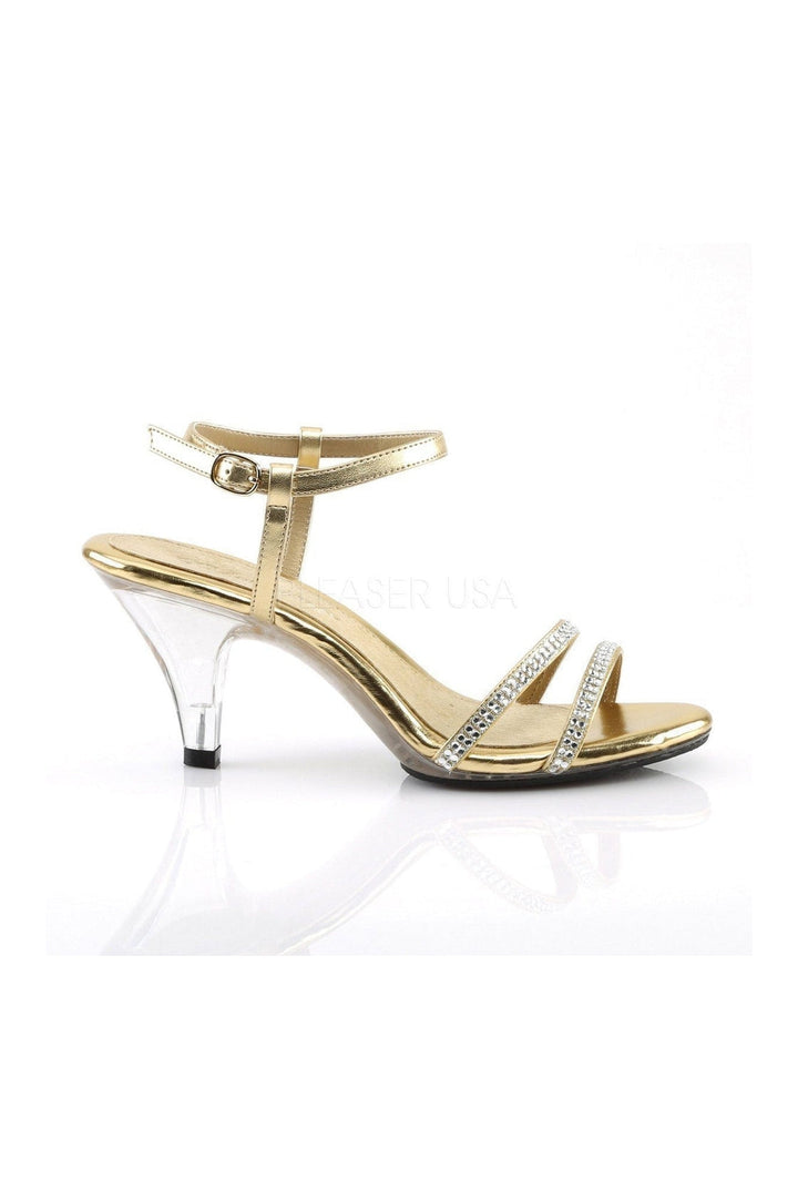 BELLE-316 Sandal | Clear Faux Leather-Fabulicious-Sandals-SEXYSHOES.COM