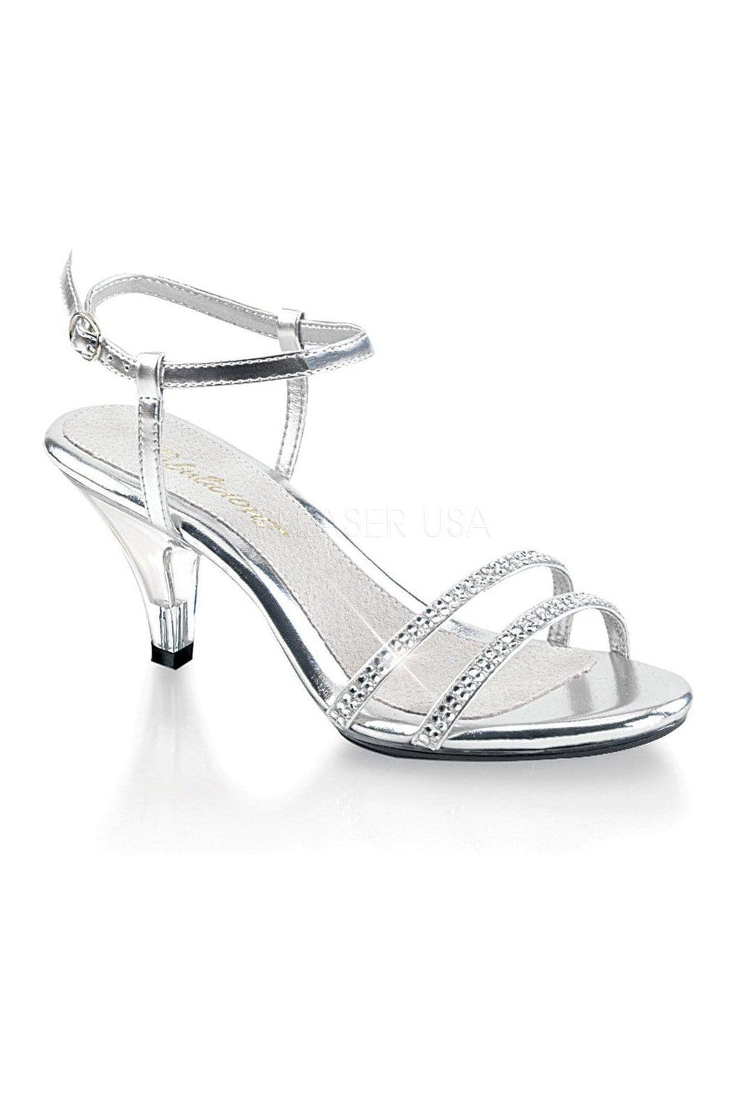 BELLE-316 Sandal | Clear Faux Leather-Fabulicious-Clear-Sandals-SEXYSHOES.COM