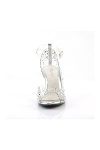 Fabulicious BELLE-330RS Sandal in Clear Vinyl