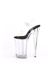Pleaser BEYOND-008 Exotic Sandal in Clear Vinyl