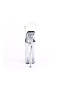 Pleaser BEYOND-008 Exotic Sandal in Clear Vinyl