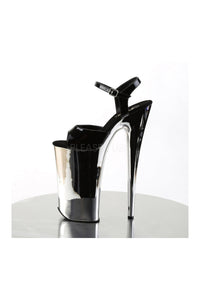 Pleaser BEYOND-009 Platform Sandal in Black Patent