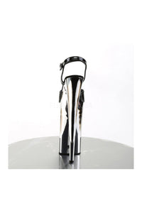 Pleaser BEYOND-009 Platform Sandal in Black Patent