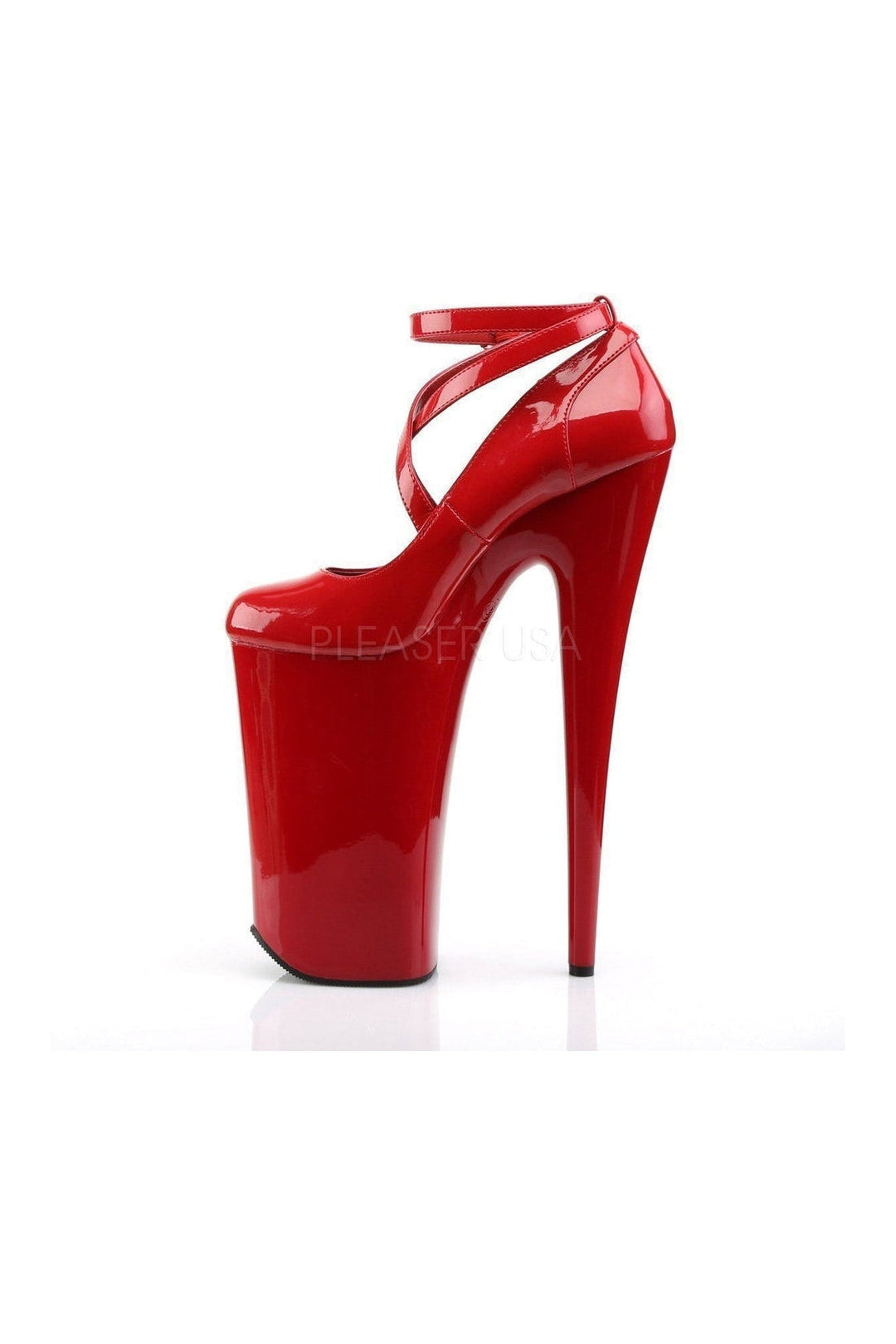 BEYOND-087 Pump | Red Patent-Pleaser-Pumps-SEXYSHOES.COM