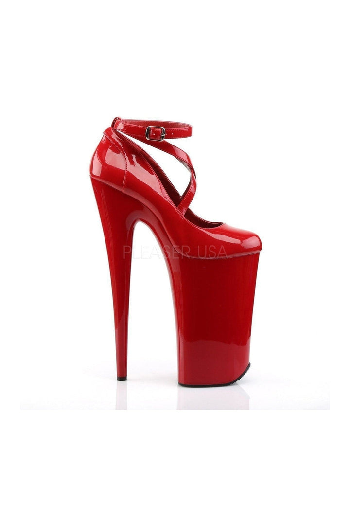BEYOND-087 Pump | Red Patent-Pleaser-Pumps-SEXYSHOES.COM
