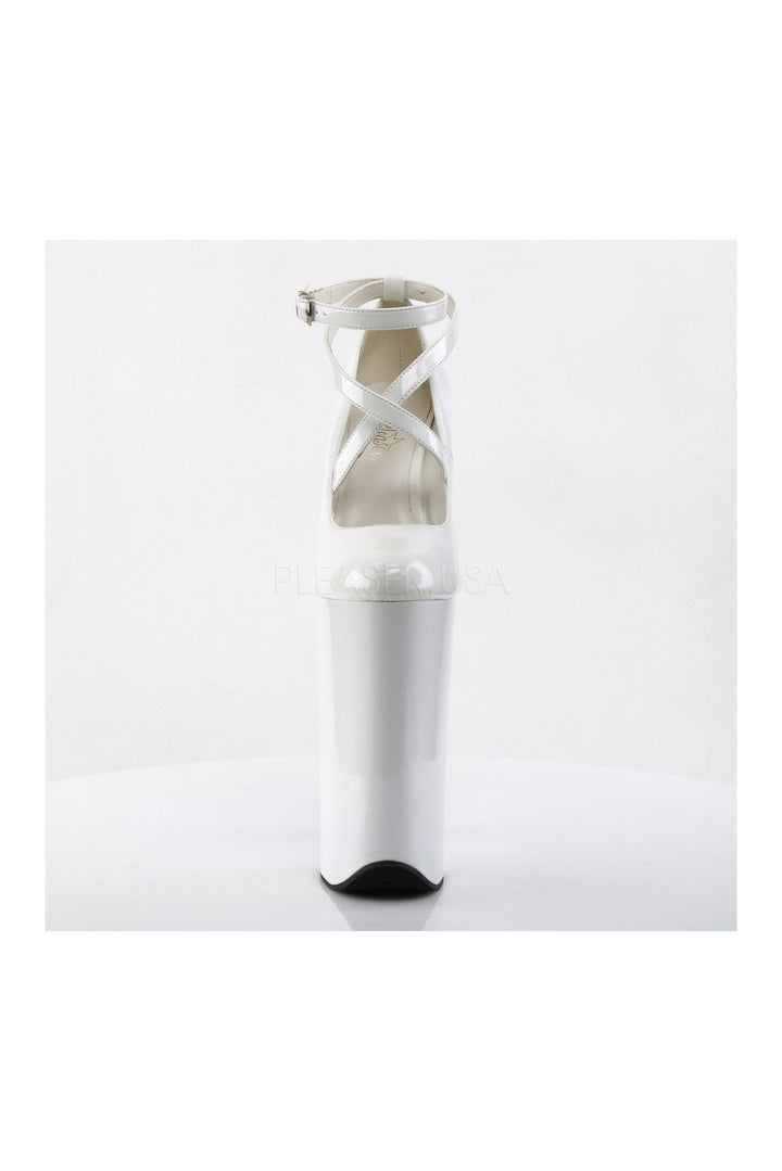 BEYOND-087 Pump  | White Patent