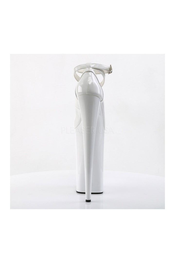 BEYOND-087 Pump | White Patent-Pleaser-Pumps-SEXYSHOES.COM