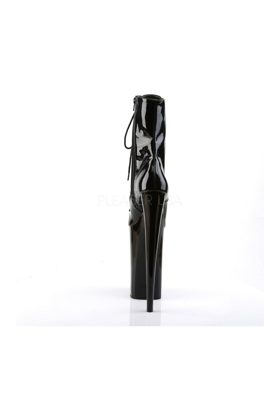 Pleaser BEYOND-1020 Platform Boot in Black Patent