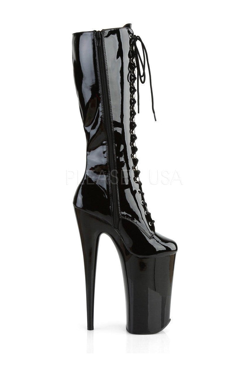 Pleaser Knee Boots Platform Stripper Shoes | Buy at Sexyshoes.com