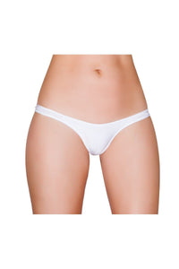 Roma Dancewear Bikini Bottom in White  from SexyShoes.com