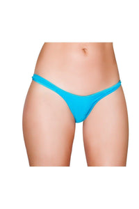 Roma Dancewear Bikini Bottom in Turquoise  from SexyShoes.com