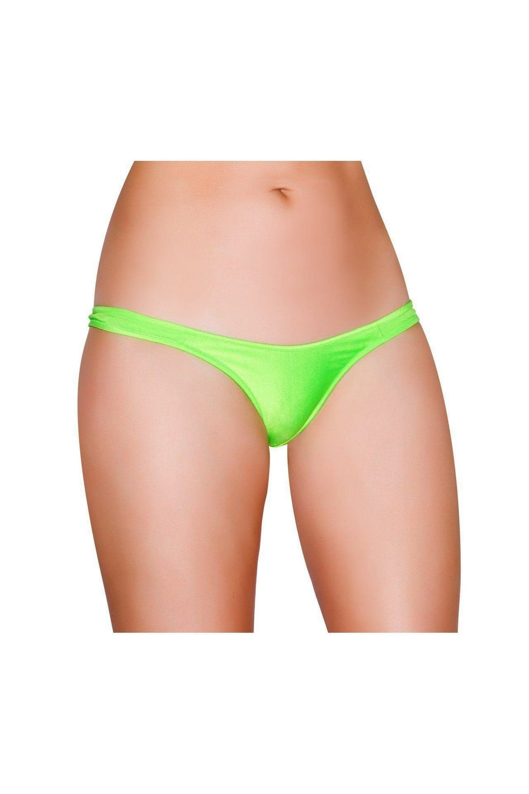 Roma Dancewear Bikini Bottom in Green  from SexyShoes.com