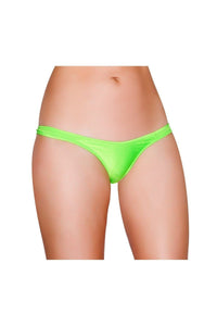 Roma Dancewear Bikini Bottom in Green  from SexyShoes.com
