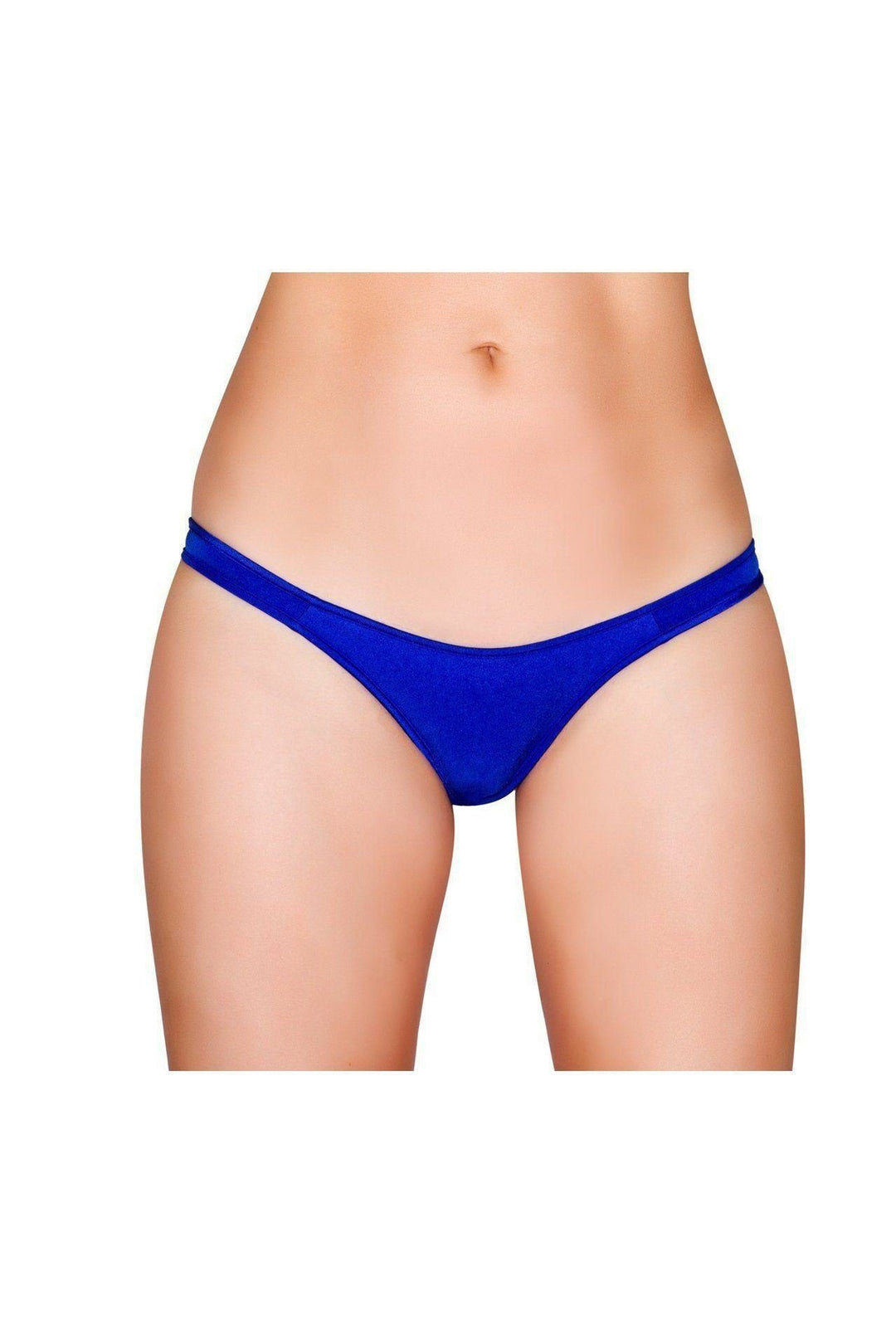 Roma Dancewear Bikini Bottom in Blue  from SexyShoes.com