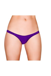 Roma Dancewear Bikini Bottom in Purple  from SexyShoes.com