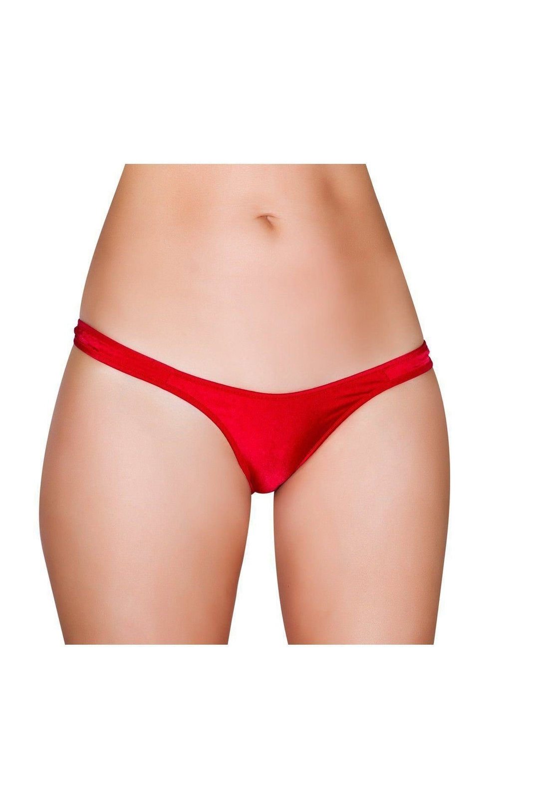 Roma Dancewear Bikini Bottom in Red  from SexyShoes.com