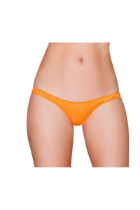 Roma Dancewear Bikini Bottom in Orange  from SexyShoes.com