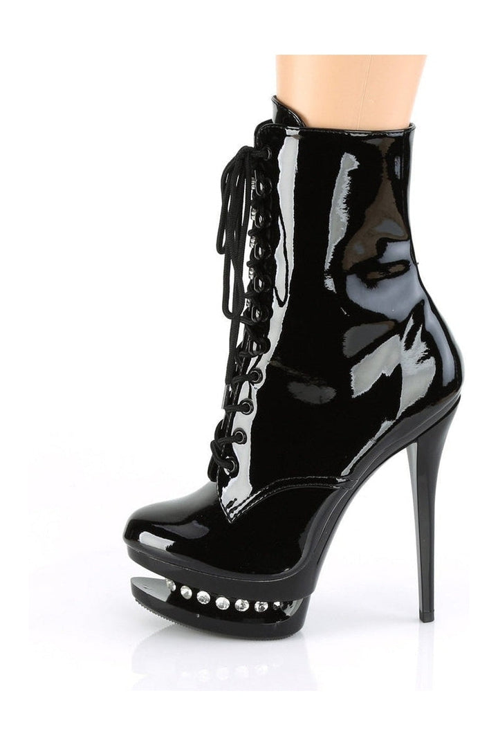 Pleaser Ankle Boots Platform Stripper Shoes | Buy at Sexyshoes.com