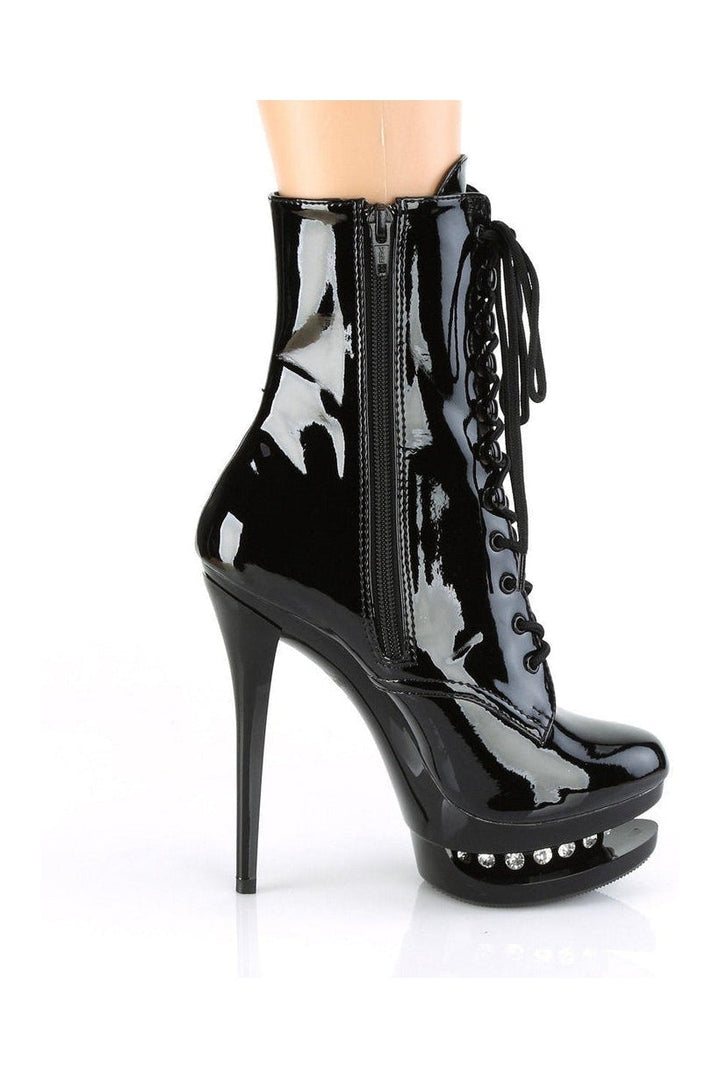 Pleaser Ankle Boots Platform Stripper Shoes | Buy at Sexyshoes.com