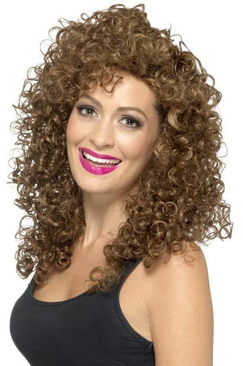 Boogie Babe Wig | Brown-Fever-SEXYSHOES.COM