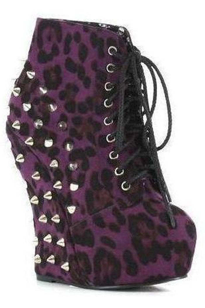 BP588-BELLADONA Wedge | Purple Faux Leather-Bettie Page by Ellie-SEXYSHOES.COM